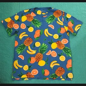 🌴Tropical Printed T-Shirt sz L